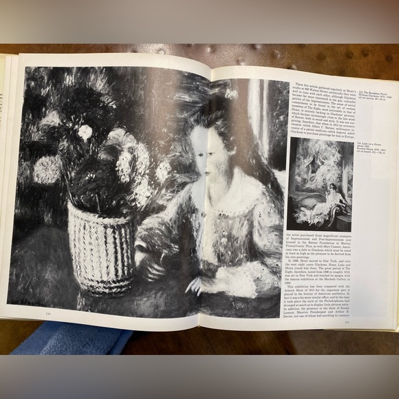 1st Edition 'A History of American Painting' Hardcover Book. Very Good Condition - Picture 10 of 16